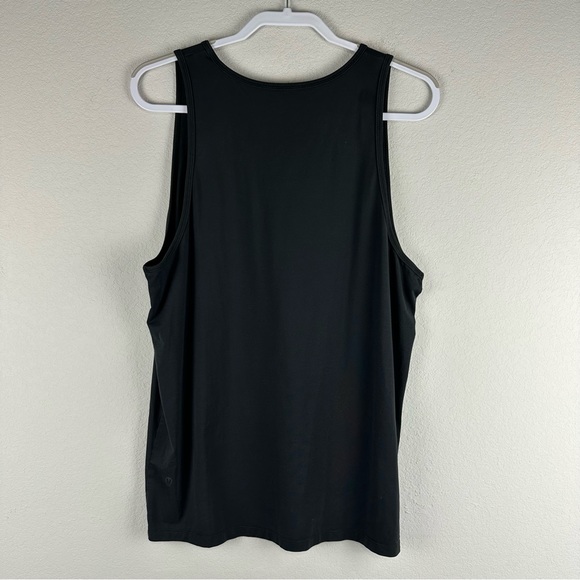 Lululemon Black Athletic Athleisure Tank Top Size 14 - Picture 2 of 4
